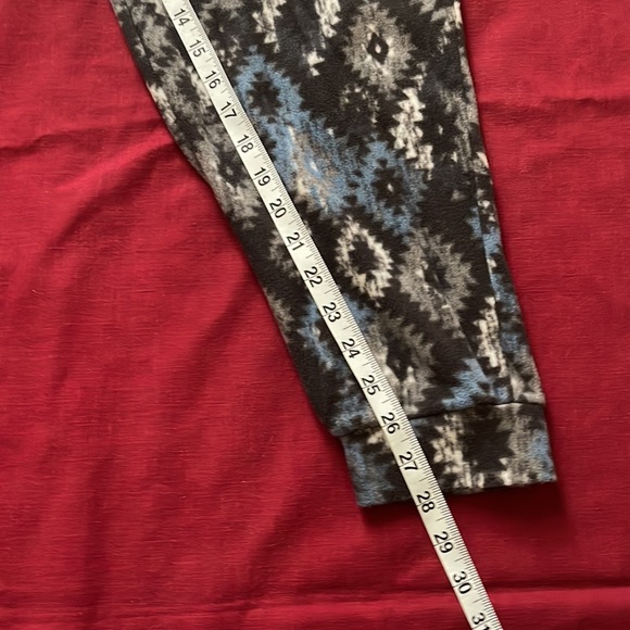 Cuddle Duds Sz M Fleece Jogger Pants - Picture 12 of 12